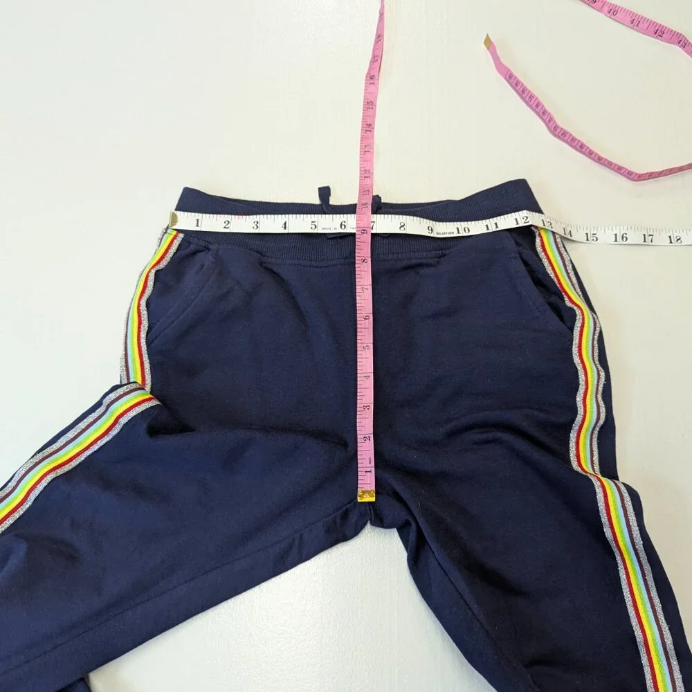 NWT Lee Size Medium (8-10) Navy Sweatpants and Zippered Hooded Jacket